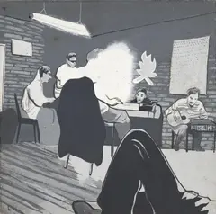 Sin título by Wilson Díaz, 2006, Acrílico sobre lienzo, sold May 2026