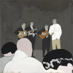 Sin título by Wilson Díaz, 2006, Acrílico sobre lienzo, sold May 2026
