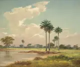 Oscar Rodríguez Naranjo, Sin título, ca. 1945, Óleo sobre lienzo