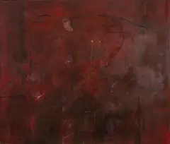 Juan Antonio Roda, Sin título, 1996, Óleo sobre lienzo