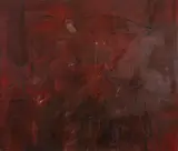 Juan Antonio Roda, Sin título, 1996, Óleo sobre lienzo