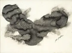 Sin título by Feliza Bursztyn, 1965, Tinta sobre papel, sold Nov 2025
