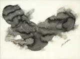Feliza Bursztyn, Sin título, 1965, Tinta sobre papel