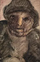 Sin título by Jose Luis Cuevas, Tinta sobre papel, sold Nov 2025