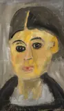 María Villa, [Mujer], Óleo sobre lienzo
