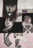 Carlos Granada, [Capital], 1976, Óleo sobre lienzo
