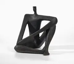 Alberto Arboleda, Sin título, 1951, Talla, terracota