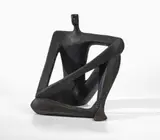 Alberto Arboleda, Sin título, 1951, Talla, terracota