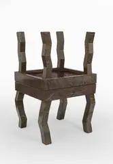 Jim Amaral, Sin título, 1984, Ensamblaje