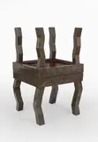 Jim Amaral, Sin título, 1984, Ensamblaje