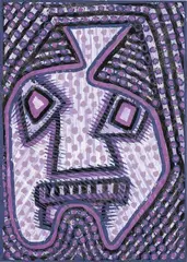 Sin título by Emma Reyes, década de 1970, Acrílico sobre papel, sold Nov 2025