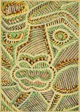 Emma Reyes, Sin título, 1990, Acrílico sobre papel