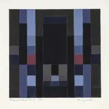 Fanny Sanín, Study in painting N° 10 (2), 1979, Acrílico sobre papel