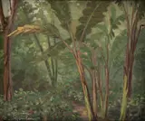 Alejandro Gómez Leal, Sin título, Óleo sobre madera