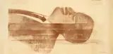 Beatriz González, Boceto La isla del conejo de la suerte, 1993, Litografía sobre sobre papel.