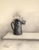 David Manzur, Estudio para una cafetera