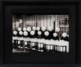 Bernardo Salcedo, Los iluminados, 2005, Mixta de madera, fotografía y aluminio