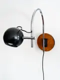 Lámparas de pared, Madera y metal, Madera y metal