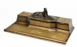 Tintero. Antón Puchegger, Bronce, Bronce