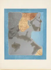 Maripaz Jaramillo, Te quedaras, 1980, Serigrafía sobre papel, Ejemplar 2 de 5