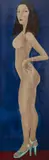 Leonel Góngora, Miss Prim, 1982, Serigrafía sobre papel. Ejemplar 25 de 25