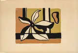 Fernand Léger, Composición II, 1954-1955, Serigrafìa sobre papel, Ejemplar 373 de 1000