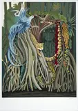 Hernando Tejada, Sin título, Serigrafía sobre papel, Ejemplar 8 de 100