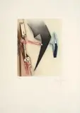 Wifredo Lam, del portafolio Vingtième parallèle, 1979, Aguafuerte y aguatinta sobre papel, Ejemplar 98 de 130
