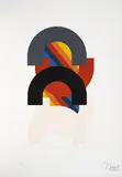 Édgar Negret, Sin título, Serigrafía sobre papel, Ejemplar prueba de artista