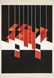 Eduardo Ramírez Villamizar, Sin título, 1978, Serigrafía sobre papel, Ejemplar 13 de 50
