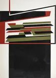 Eduardo Ramírez Villamizar, Sin título, 1981, Serigrafía sobre papel, Ejemplar 36 de 80