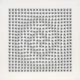 Julio Le Parc, Traslación circular, de la carpeta Groupe de recherche d'art visuel 1960-1968, 1975, Serigrafía sobre papel. Ejemplar 98 de 150