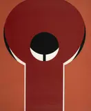 Gerlinde Beck, Bal II, 1967, Serigrafìa sobre papel. Ejemplar 92 de 100