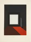 Ana Mercedes Hoyos, Ventana, 1981, Serigrafía sobre papel. Ejemplar 25 de 40