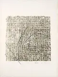 Miguel Ángel Rojas, The sub, 1982, Serigrafìa sobre papel. Ejemplar de 50