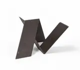 John Castles, Sin título, 1979, Escultura en hierro