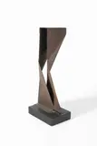 Alberto Riaño, Sin título, 1990, Escultura en hierro. Ejemplar prueba de artista