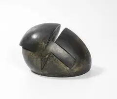 Rafael Canogar, Sin título, 1984, Bronce patinado. Ejemplar 7 de 50