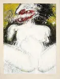 Anselmo Fortunato Carrera Rojas, Sin título, 1983, Serigrafía sobre papel. Ejemplar 28 de 40