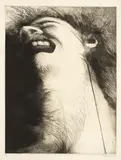 Margarita Monsalve, Personaje sin historia II, 1979, Aguafuerte sobre papel, Ejemplar prueba de artista