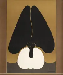 Alberto Arboleda, Sin título, década de 1980, Serigrafía sobre papel. Ejemplar 3 de 75
