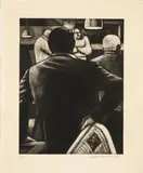 Saturnino Ramírez, Sin título, 1986, Aguafuerte sobre papel. Ejemplar prueba de artista