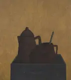Antonio Samudio, Naturaleza, 1994, Óleo sobre lienzo