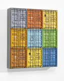 Alejandro Sánchez, Landscape (GOY), 2019, Resina de poliéster y pinturas acrílicas
