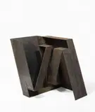 Eduardo Ramírez Villamizar, Sin título, 1995, Hierro oxidado. Ejemplar 1 de 2