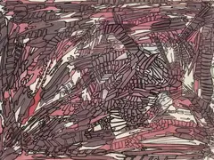 Sin título by Emma Reyes, 1966, Tinta sobre papel, sold May 2025