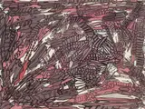 Emma Reyes, Sin título, 1966, Tinta sobre papel