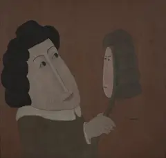 Sin título by Antonio Samudio, 1974, Óleo sobre lienzo, sold May 2025