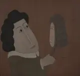 Antonio Samudio, Sin título, 1974, Óleo sobre lienzo