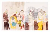Carlos Granada, Sin título, 1984, Mixta sobre papel (2).